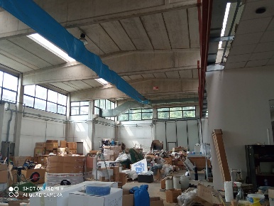Foto Capannone industriale in Viale delle Industrie, Pantigliate di 1299 m²