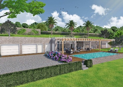 Foto Villa singola in Via dei colli, Bordighera Zona Collinare di 350 m²