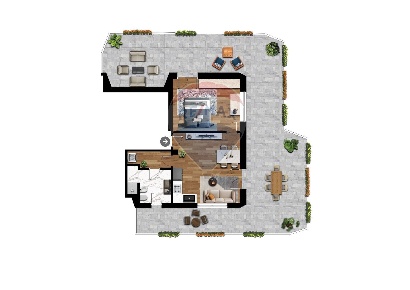 Foto Appartamento a Curno di 57 m² con 2 locali in vendita