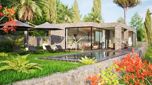 Foto Terreno residenziale in Via Dei Colli, Bordighera Zona Collinare