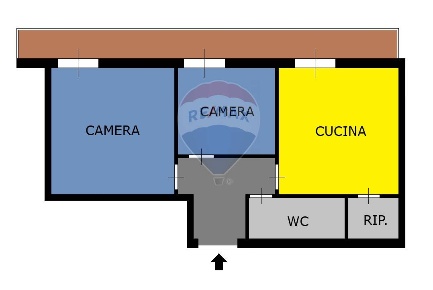 Foto Appartamento in Via Regina Margherita, Napoli Secondigliano di 65 m²