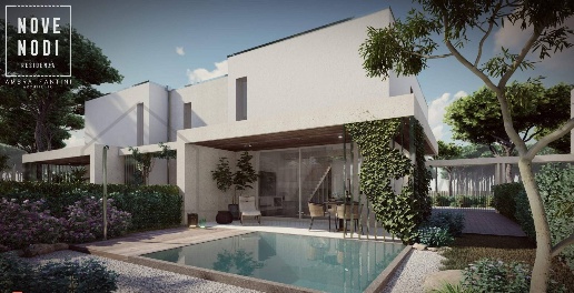 Foto Villa a schiera in Via Ovidio, Cervia Pinarella di 200 m² con 2 locali