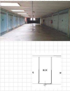 Foto Box in Via LAZIO, Grezzago di 19 m² con 1 locali in vendita
