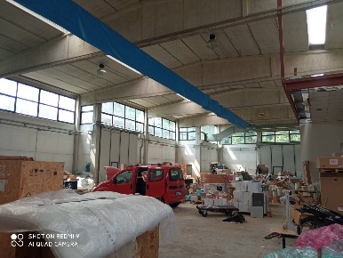 Foto Capannone industriale in Via delle Industrie, Rodano Santa Corinna