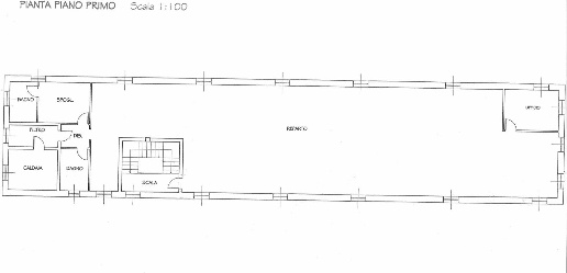 Foto Laboratorio in Via Piazzolo, Villa d'Adda Centro di 380 m² in affitto