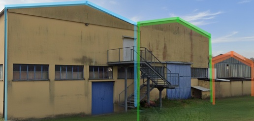 Foto Capannone industriale a Casciana Terme Lari di 1000 m² con 3 locali