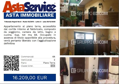 Foto Appartamento in Via pizzone 25, Melito di Napoli di 68 m² con 2 locali