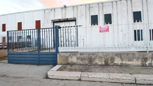 Foto Capannone industriale a Capurso di 600 m² con 1 locali in affitto