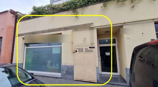 Foto Negozio in Via Candiani, Milano Bovisa di 80 m² con 1 locali