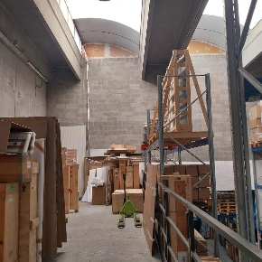 Foto Capannone industriale a Bollate di 780 m² in vendita