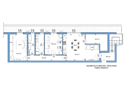 Foto Appartamento a Vallefoglia di 96 m² con 3 locali in vendita