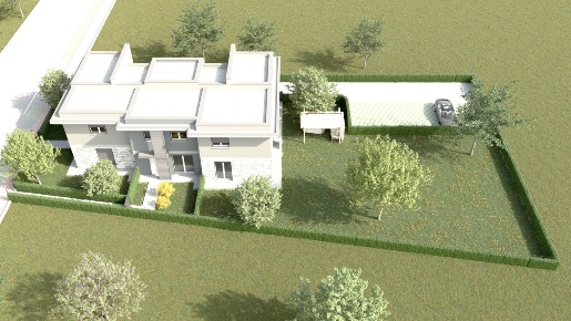 Foto Villa bifamiliare in Strada Martinella 180, Parma Vigatto di 110 m²