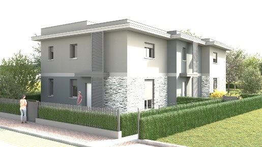 Foto Villa bifamiliare in Strada Martinella 180, Parma Vigatto di 110 m²