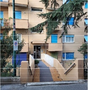 Foto Appartamento in Salita Campasso di San Nicola 54, Genova di 98 m²