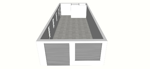 Foto Magazzino in Via Per San Fermo 40, Colverde Paré di 100 m² in affitto