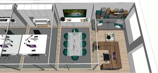 Foto Ufficio in Via Per San Fermo 40, Colverde Paré di 100 m² con 3 locali