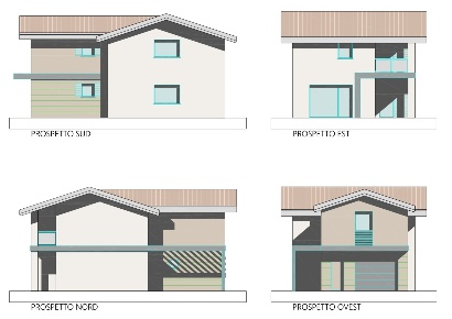 Foto Villa unifamiliare a Reggio nell'Emilia Canali - Capriolo di 190 m²