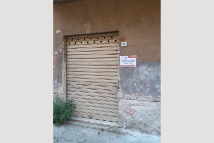 Foto Magazzino in Via Fiume Delia, Palermo Altarello di 48 m² con 1 locali