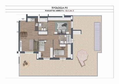 Foto Appartamento in Via della Riserva di Livia, Roma Prima Porta di 97 m²