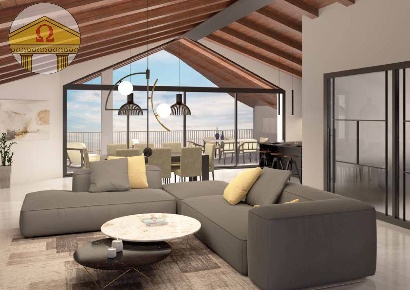 Foto Attico a Treviso di 270 m² con 7 locali in vendita