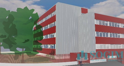 Foto Ufficio in Via Settembrini, Lainate Centro di 2866 m² con 8 locali