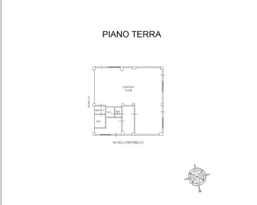 Foto Locale commerciale in via della repubblica, Cascina Semicentro