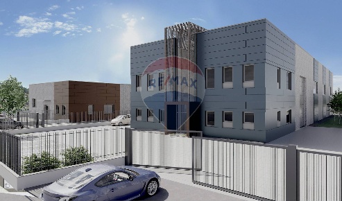 Foto Capannone industriale in VIA OLTRONA, Barasso di 800 m² in vendita