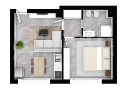 Foto Appartamento in Via Empedocle Restivo 94, Palermo di 45 m² in vendita