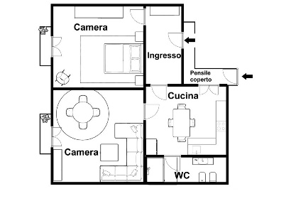 Foto Appartamento in San Paolo, Napoli Centro Storico di 100 m² in vendita