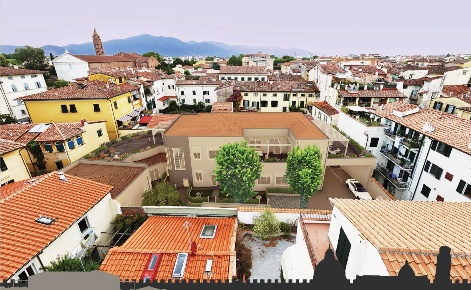 Foto Appartamento a Pisa San Francesco di 211 m² con 5 locali in vendita