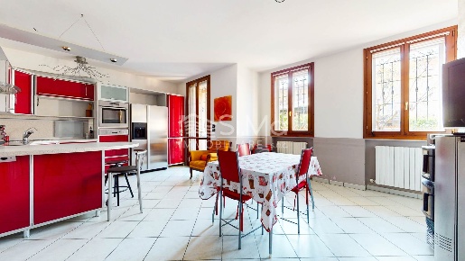 Foto Villa a schiera a Castello d'Argile Venezzano di 163 m² con 6 locali