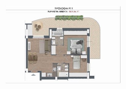 Foto Appartamento in Via della Riserva di Livia, Roma Prima Porta di 72 m²