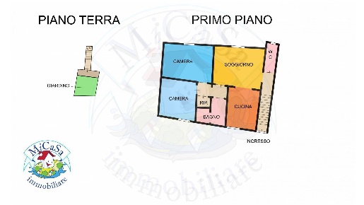 Foto Appartamento a Pisa Lungarno Gabriele D'Annunzio di 78 m² con 4 locali