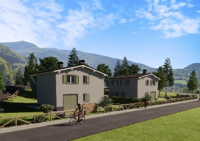 Foto Villa unifamiliare a Sestola Centro di 123 m² con 5 locali in vendita