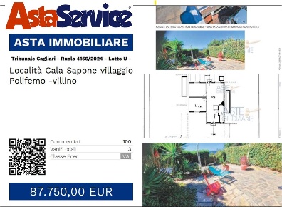 Foto Villa unifamiliare in Località Cala Sapone villaggio polifemo,