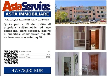 Foto Appartamento in Via Fra Ignazio Laconi 38, Sant'Antioco Centro