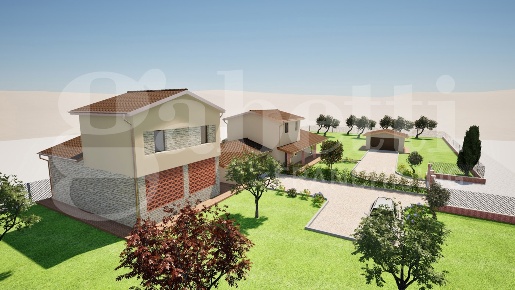 Foto Terreno residenziale in Via BRUFA 1, Bastia Umbra Bastia di 863 m²