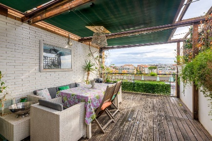 Foto Attico in Largo Gerolamo Belloni, Roma Vigna Clara - Vigna Stelluti