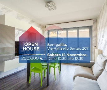 Foto Appartamento in Via Raffaello Sanzio, Senigallia di 60 m² con 4 locali