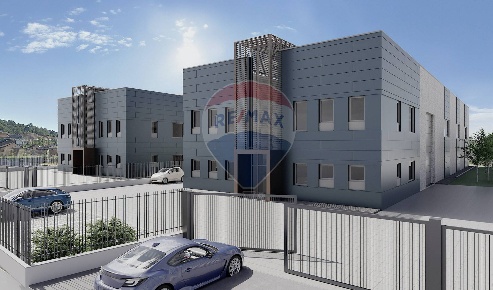 Foto Capannone industriale in VIA OLTRONA, Barasso di 800 m² in vendita