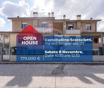 Foto Appartamento in Via dell'Artigianato, Castelbellino Scorcelletti