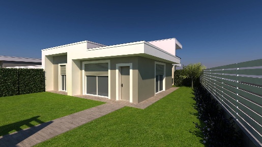 Foto Villa singola in VIA 25 APRILE, Solbiate Olona di 135 m² con 4 locali