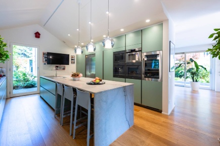 Foto Villa singola in via della costituzione, Bergamo San Paolo di 768 m²