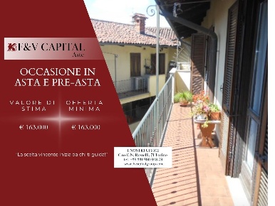 Foto Appartamento in Via G. Marconi, Chieri Centro Storico di 133 m²