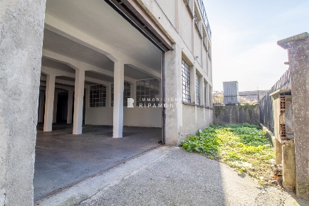 Foto Capannone industriale in Via Navetto, Lecco Maggianico - Bione