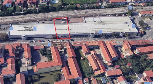 Foto Capannone industriale in Via Sant'Anna, Parabiago Centro di 510 m²
