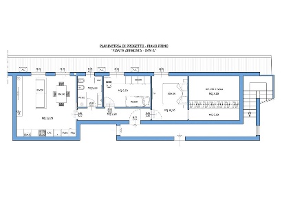 Foto Appartamento a Vallefoglia di 86 m² con 3 locali in vendita