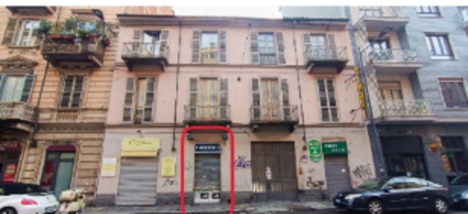 Foto Negozio a Torino San Salvario - Dante di 32 m² con 2 locali in vendita