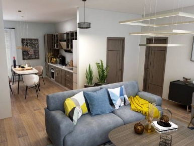 Foto Appartamento a Capriate San Gervasio di 78 m² con 2 locali in vendita