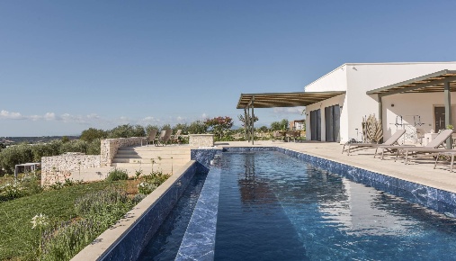 Foto Villa singola in Contrada Caporotondo, Pisticci di 235 m² con 6 locali